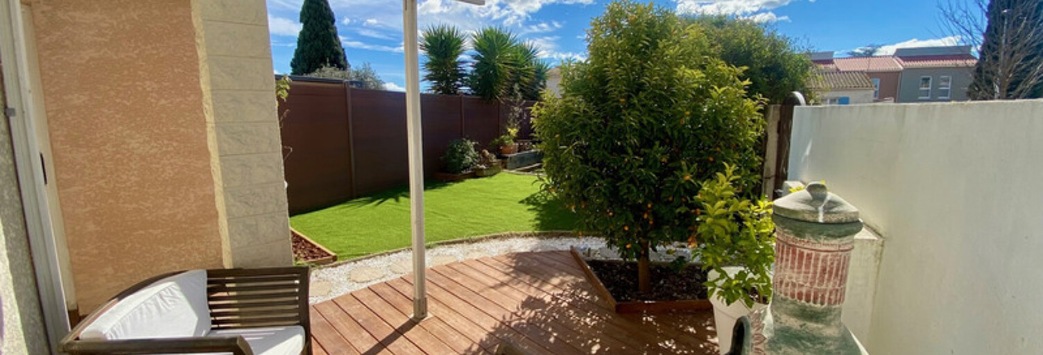 Maison 4 Pièces 80 m² à vendre à Mauguio (34130)