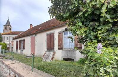 Maison à vendre 4 pièces SAVILLY (21) - DEPENDANCES - TERRAIN 935 m 2 — photo du bien