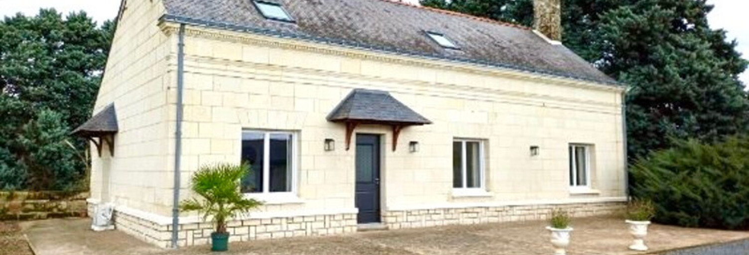 Maison 6 Pièces 156 m² à vendre à Villebernier (49400)