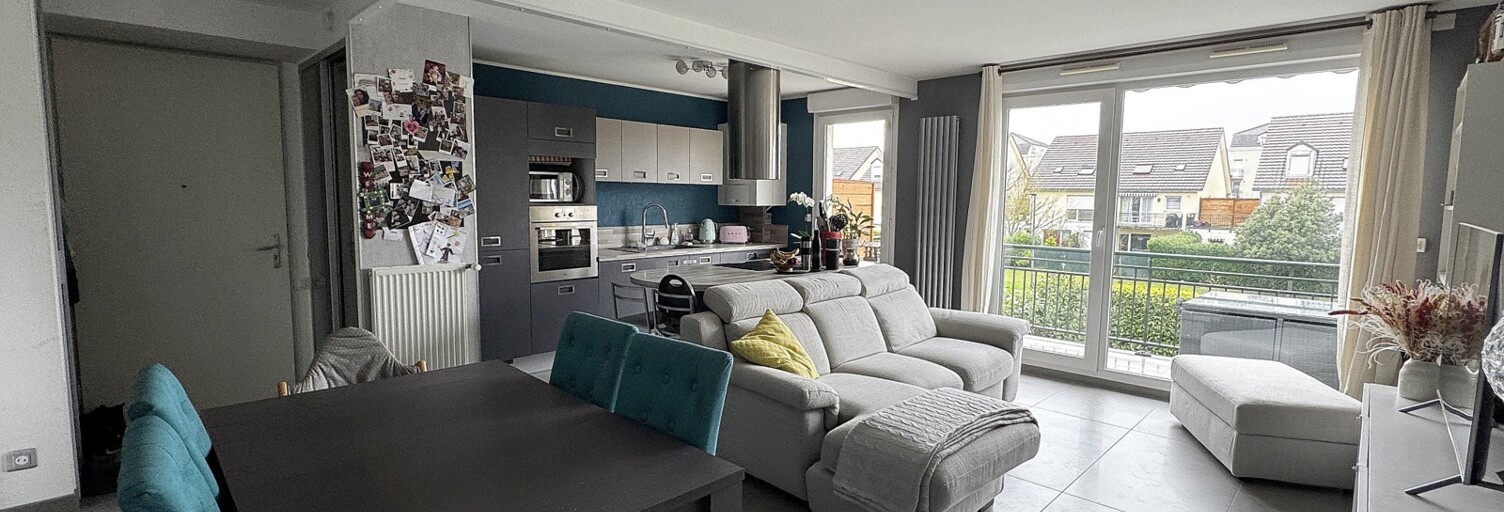 Appartement 4 Pièces 77 m² à vendre à Chevigny-Saint-Sauveur (21800)