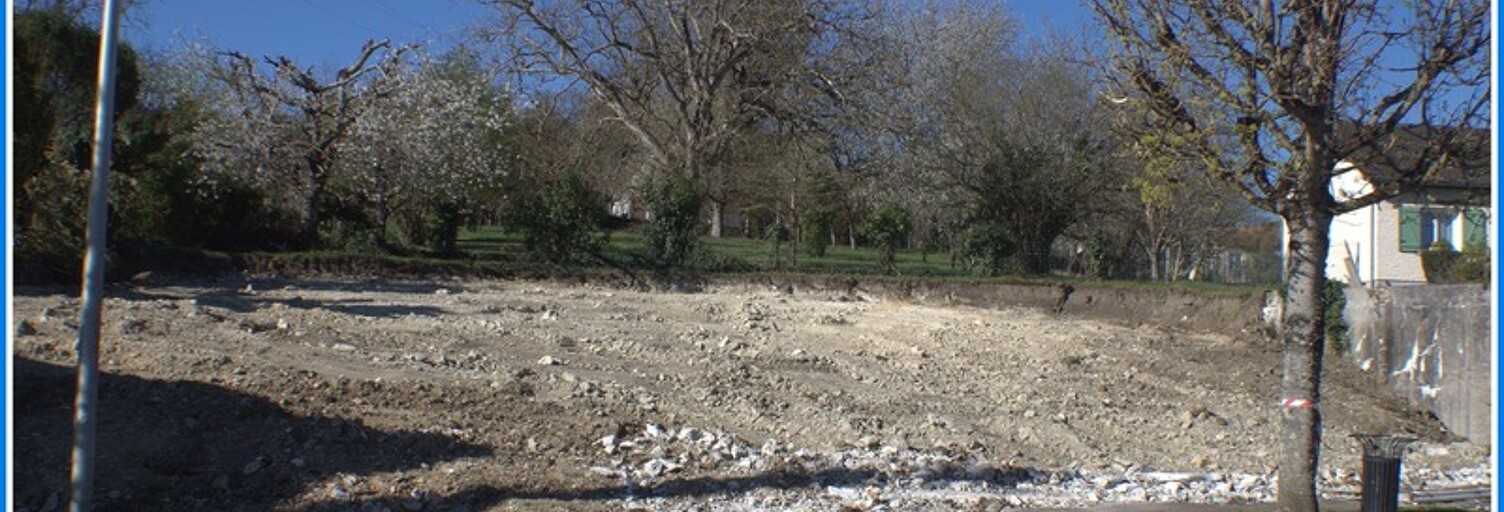 Terrain  1122 m² à vendre à La Roche-Posay (86270)