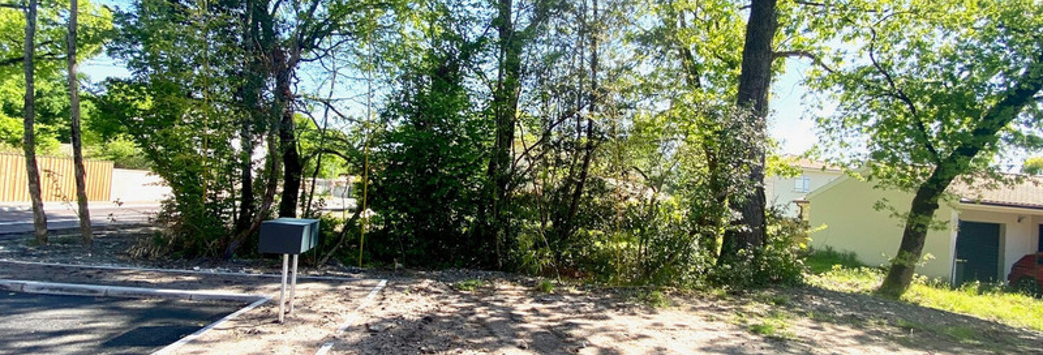 Terrain  572 m² à vendre à Le Taillan-Médoc (33320)