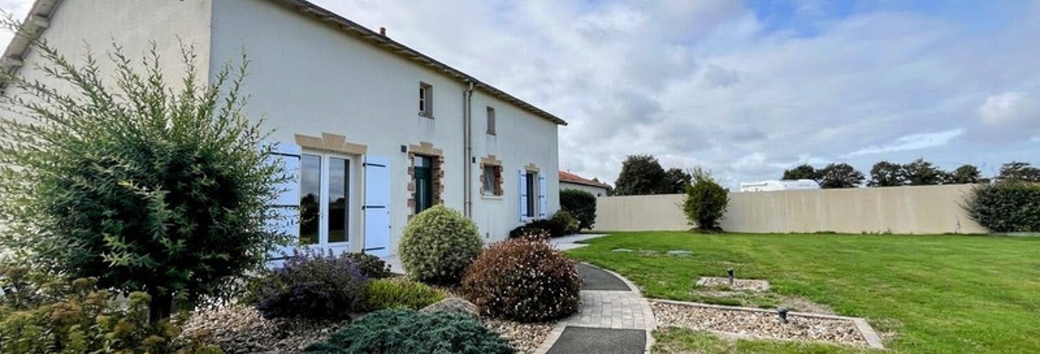 Maison 6 Pièces 117 m² à vendre à Mazières-en-Mauges (49280)