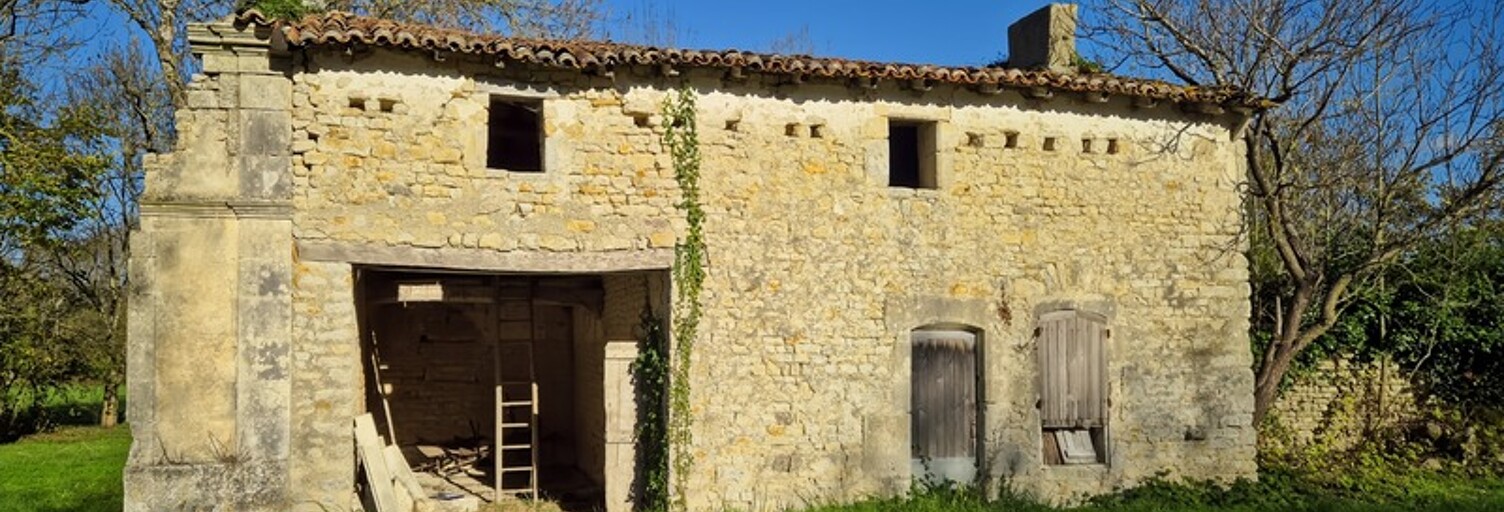 Maison 1 Pièce 33 m² à vendre à Landes (17380)