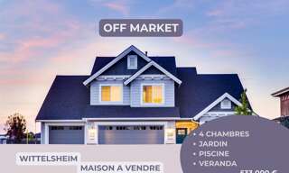 Maison 7 Pièces 160 m² à vendre à Wittelsheim (68310)