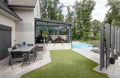 WITTELSHEIM (68): Maison à vendre 7 pièces garage jardin piscine jacuzzi — photo du bien