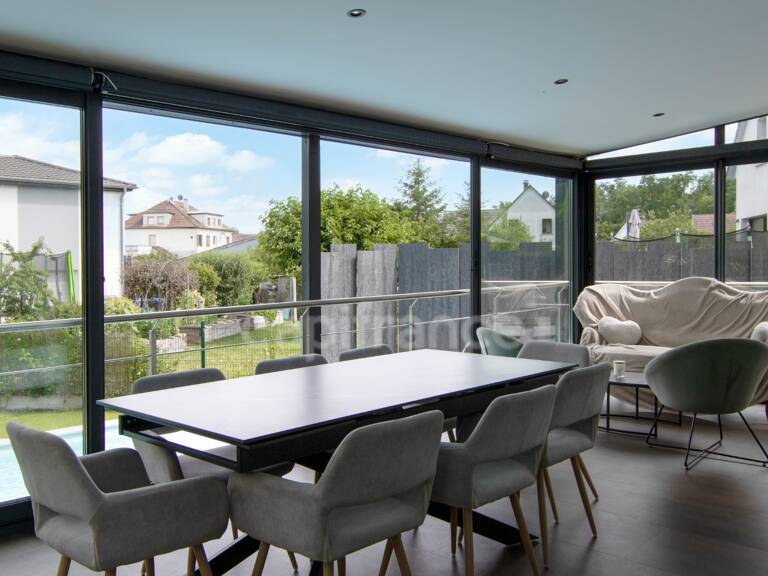 WITTELSHEIM (68): Maison à vendre 7 pièces garage jardin piscine jacuzzi — photo 1
