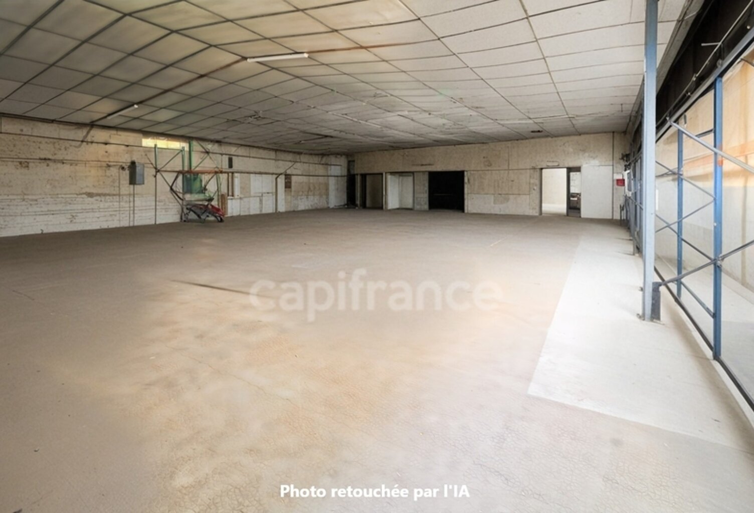 A vendre Dpt (71) à Saint-Léger-Sur-Dheune Entrepôt Local commercial professionnel de 400 m² — photo 1