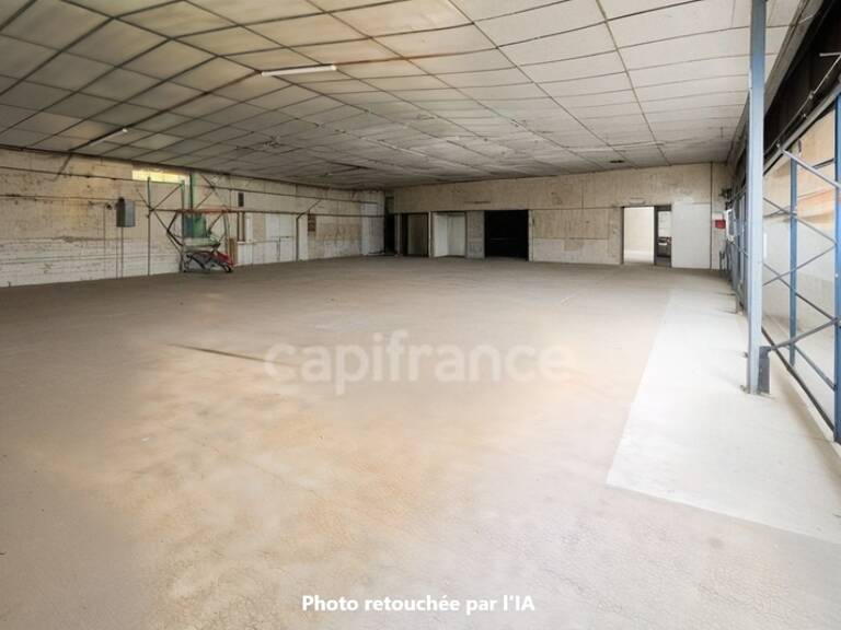 A vendre Dpt (71) à Saint-Léger-Sur-Dheune Entrepôt Local commercial professionnel de 400 m² — photo 1