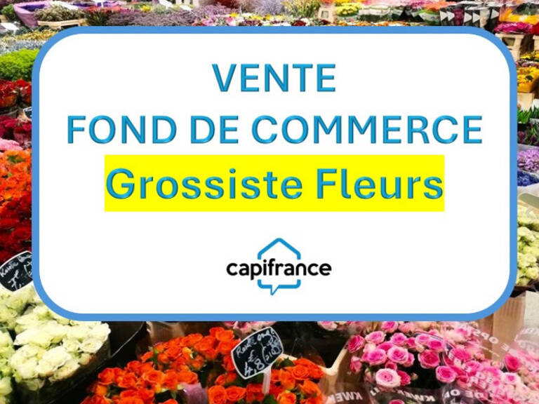 BASTIA : vente FDC GROSSISTE FLEURS ET PLANTES — photo 1