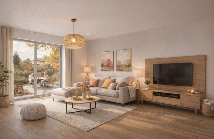 Maison à vendre 4 pièces - VETRAZ MONTHOUX (74) — photo 2