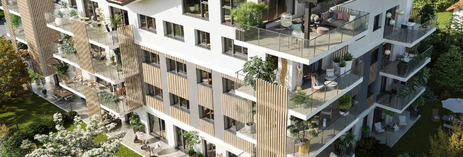 Appartement 2 Pièces 46 m² à vendre à Archamps (74160)