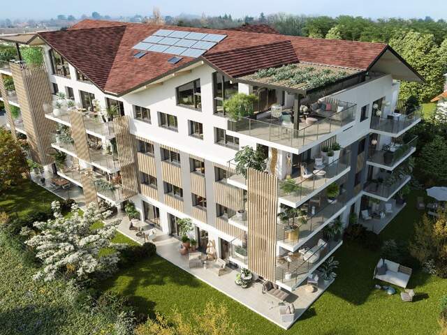 Appartement T2 à vendre - ARCHAMPS (74) — photo du bien