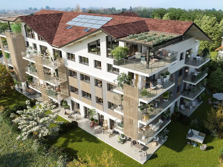 Appartement T2 à vendre - ARCHAMPS (74) — photo 1