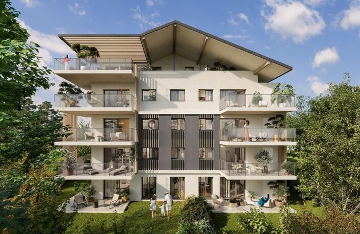 Appartement T2 à vendre - ARCHAMPS (74) — photo 2