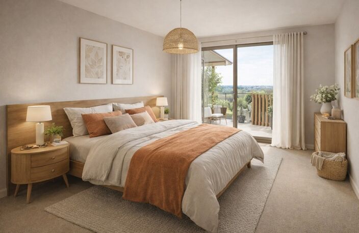 Appartement T2 à vendre - ARCHAMPS (74) — photo 4