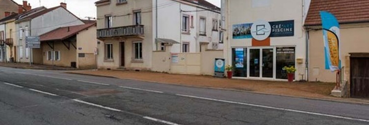 Commerce 6 Pièces 245 m² à vendre à Paray-le-Monial (71600)