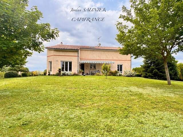 Maison 270m2 à vendre 7 pièces MONTEGUT LAURAGAIS (31) — photo du bien