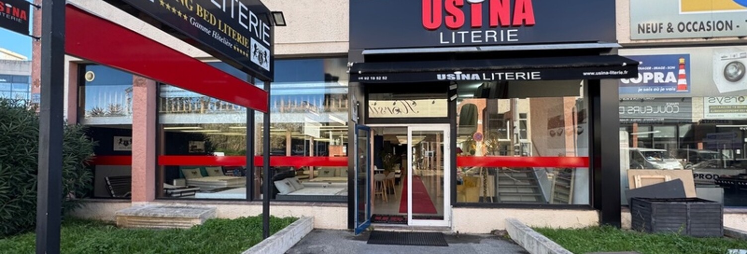 Commerce 2 Pièces 370 m² à louer à Cannes (06150)