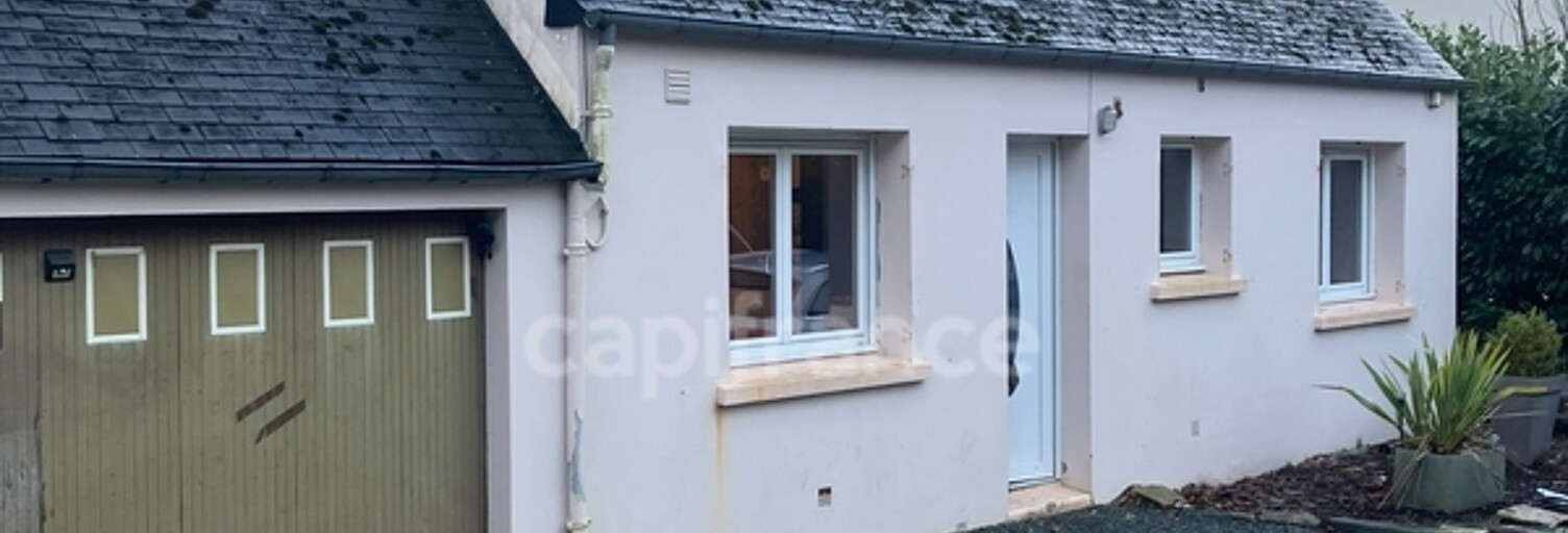 Maison 5 Pièces 87 m² à vendre à Saint-Eloy (29460)