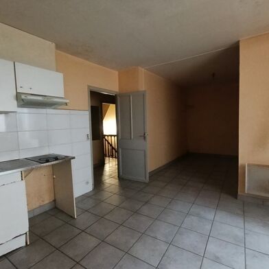 Appartement 2 pièces 37000 €