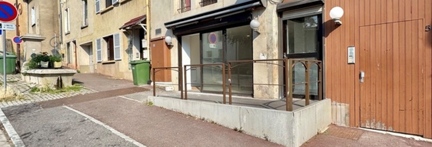 Commerce 2 Pièces 121 m² à louer à Vandœuvre-lès-Nancy (54500)