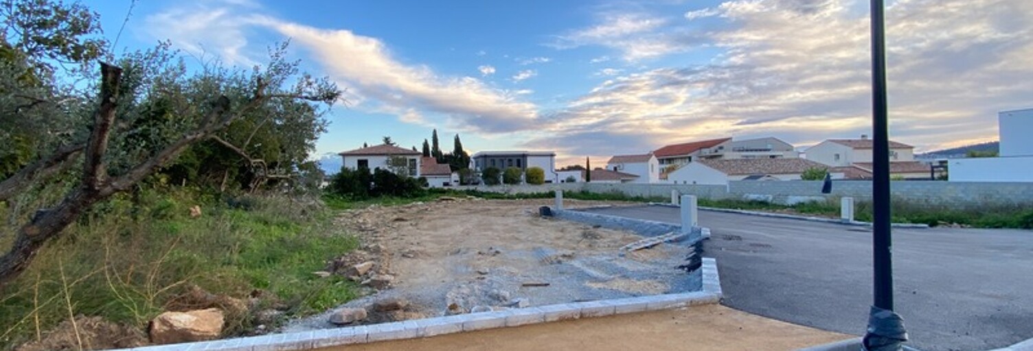 Terrain  404 m² à vendre à La Ciotat (13600)
