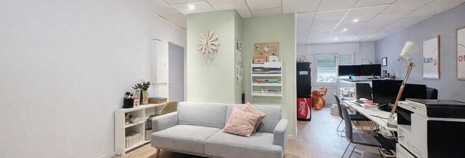 Bureau 2 Pièces 45 m² à vendre à Annemasse (74100)