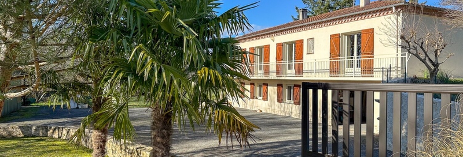 Maison 8 Pièces 185 m² à vendre à Montayral (47500)