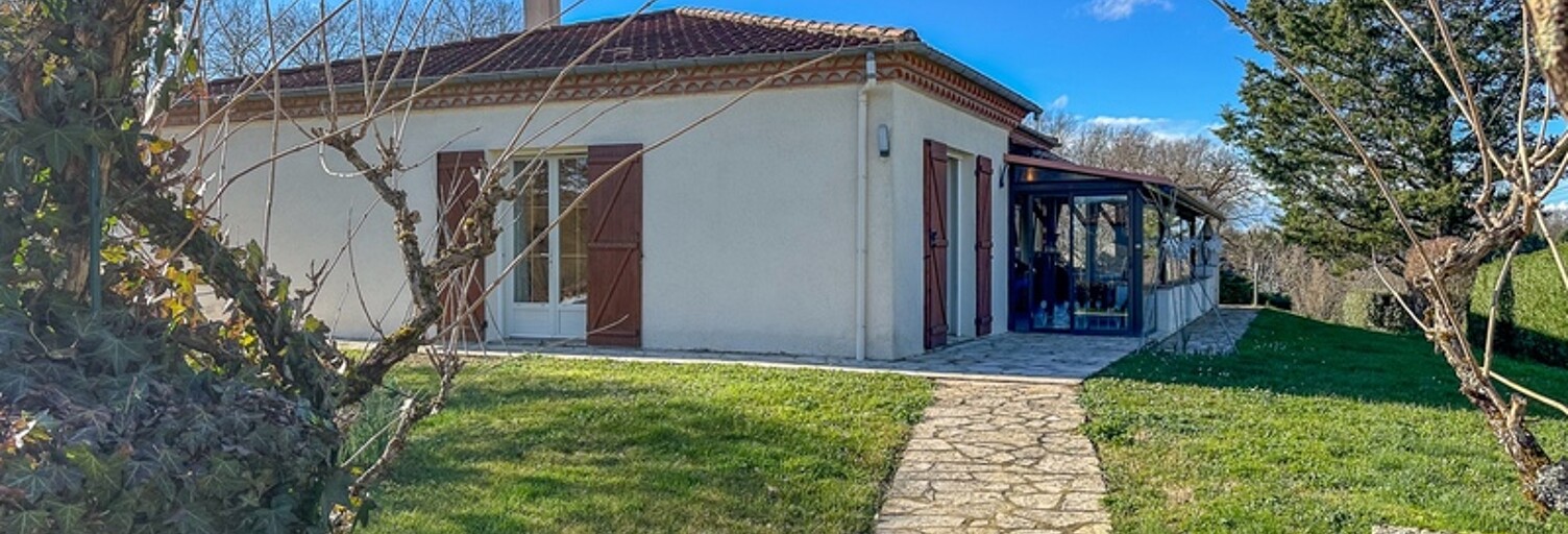 Maison 8 Pièces 185 m² à vendre à Montayral (47500)