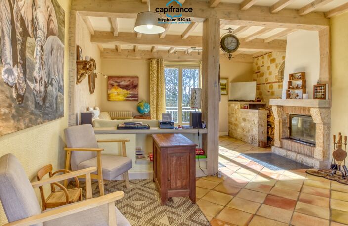 Maison à vendre 8 pièces MONTAYRAL (47) de 185 m2 sur un terrain de 3642 m2 — photo 4