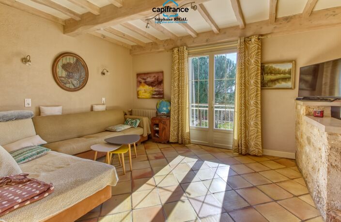 Maison à vendre 8 pièces MONTAYRAL (47) de 185 m2 sur un terrain de 3642 m2 — photo 5