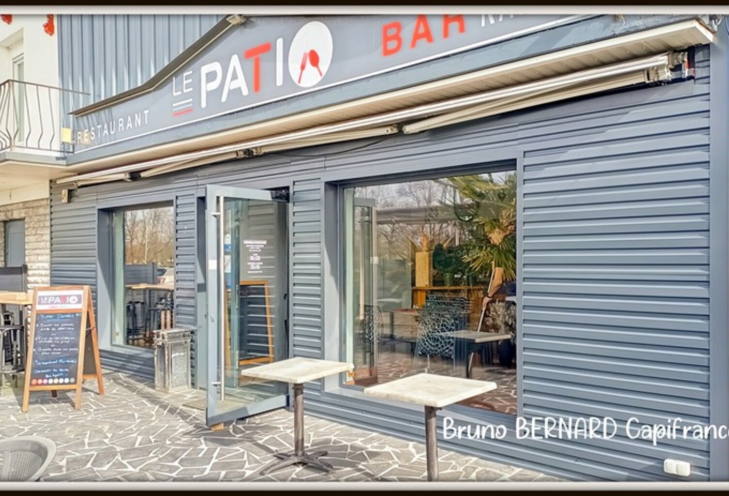 Fonds de commerce à vendre AUREILHAN (65) BAR RESTAURANT — photo 1