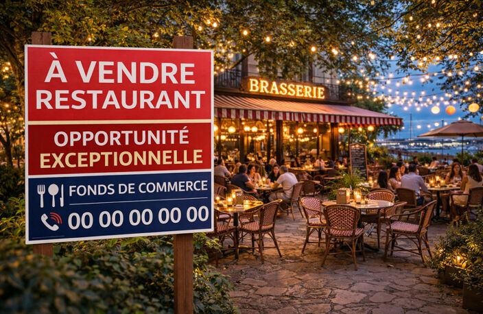 Vente Fonds de commerce MAGNIQUE restaurant brasserie proche Littoral, centre-ville, proche marché. Station Balnéaire  proche La Rochelle — photo 2