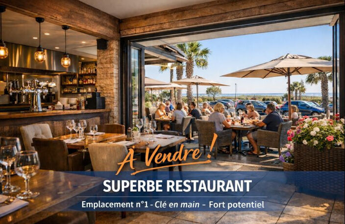 Vente Fonds de commerce MAGNIQUE restaurant brasserie proche Littoral, centre-ville, proche marché. Station Balnéaire  proche La Rochelle — photo 4