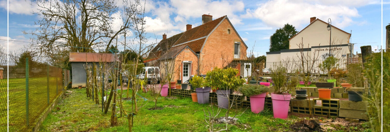 Maison 2 Pièces 48 m² à vendre à Nérondes (18350)