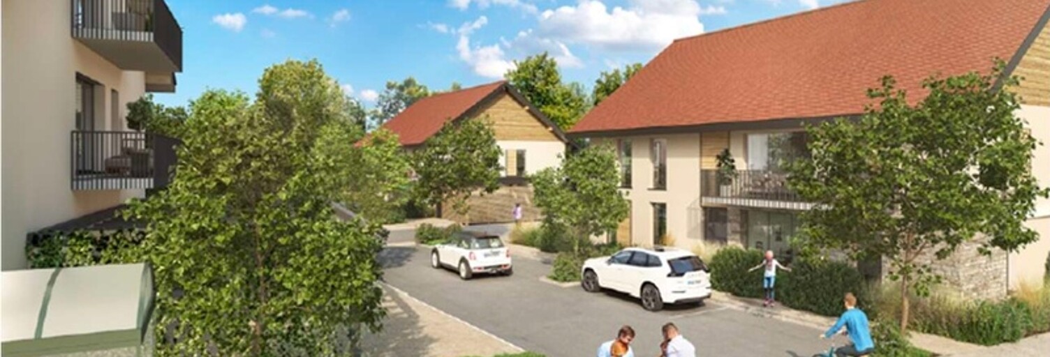 Appartement 3 Pièces 68 m² à vendre à Arenthon (74800)