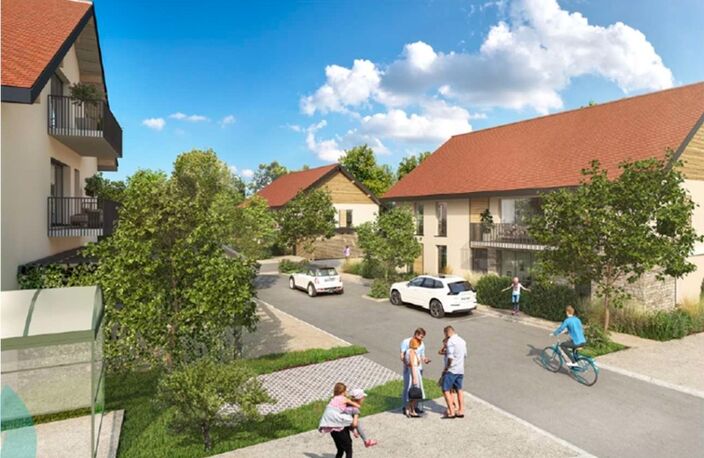 Appartement à vendre 3 pièces ARENTHON (74) — photo 2