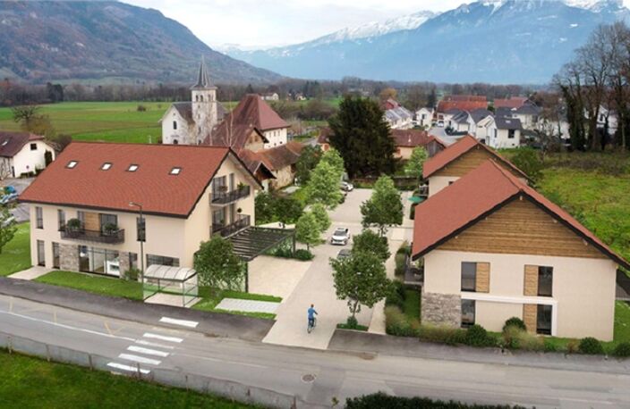 Appartement à vendre 3 pièces ARENTHON (74) — photo 3