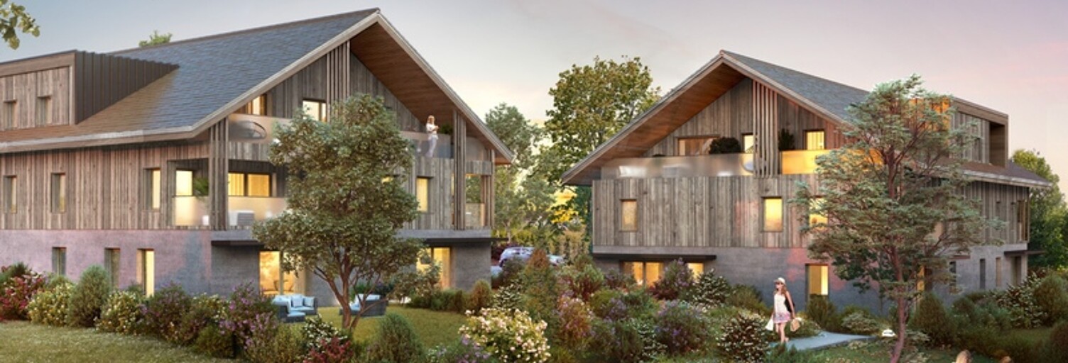 Appartement 2 Pièces 46 m² à vendre à Yvoire (74140)