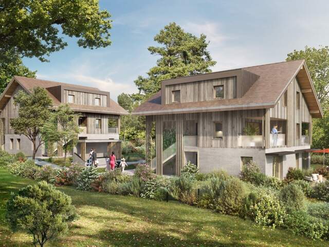 Appartement à vendre 4 pièces duplex YVOIRE (74) — photo du bien