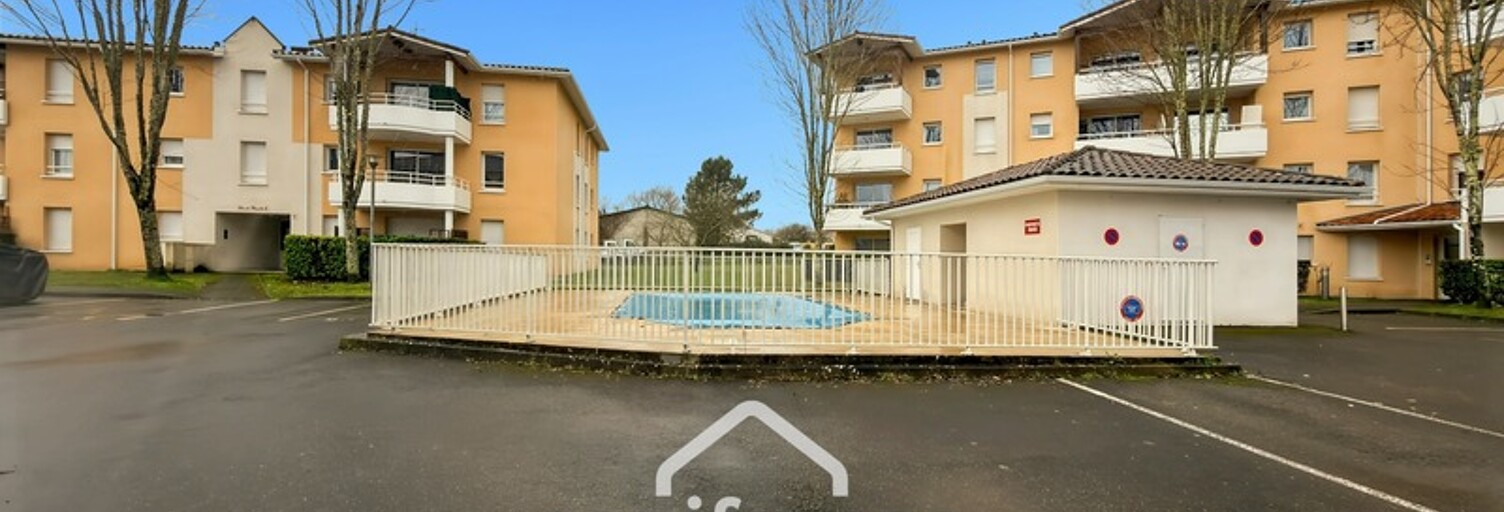 Appartement 3 Pièces 56 m² à vendre à Saint-Pierre-du-Mont (40280)