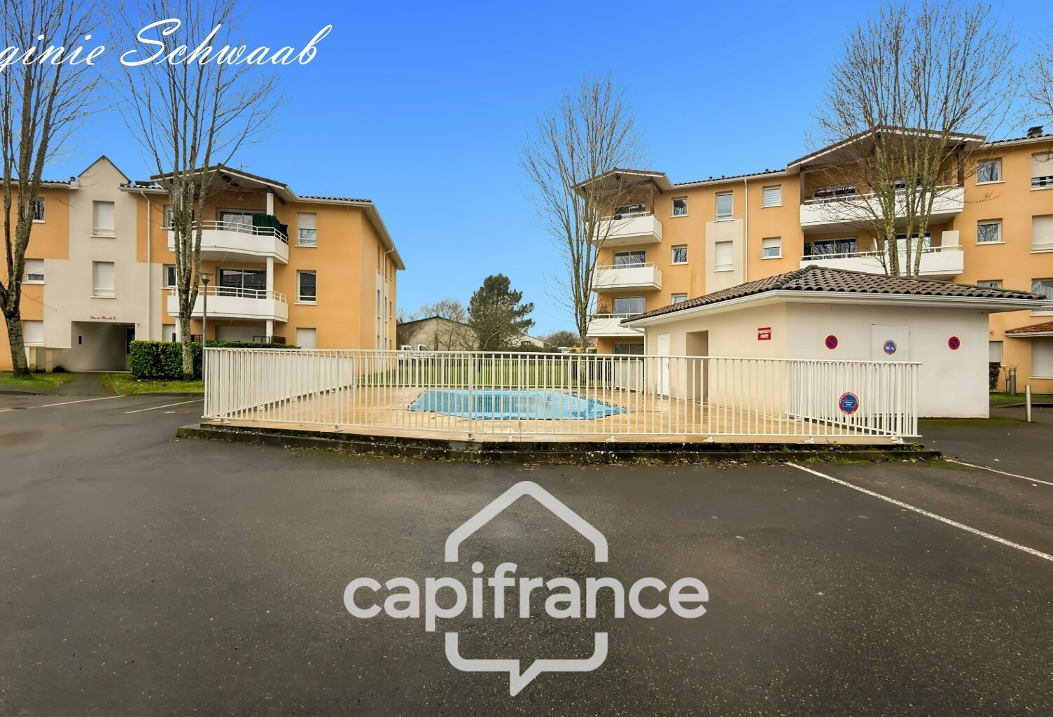 SAINT PIERRE DU MONT (40), À VENDRE – Appartement T3 de 55,60 m² – Résidence sécurisée avec piscine – Terrasse et Parking privés — photo 1