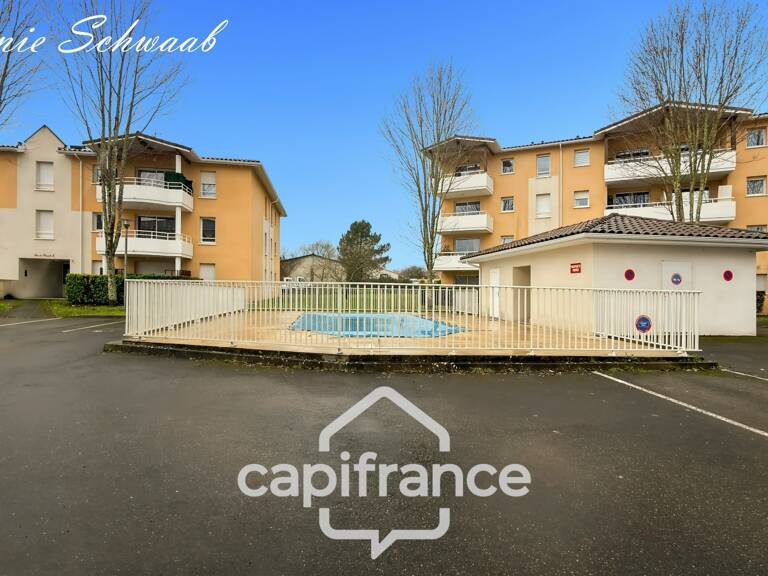 SAINT PIERRE DU MONT (40), À VENDRE – Appartement T3 de 55,60 m² – Résidence sécurisée avec piscine – Terrasse et Parking privés — photo 1