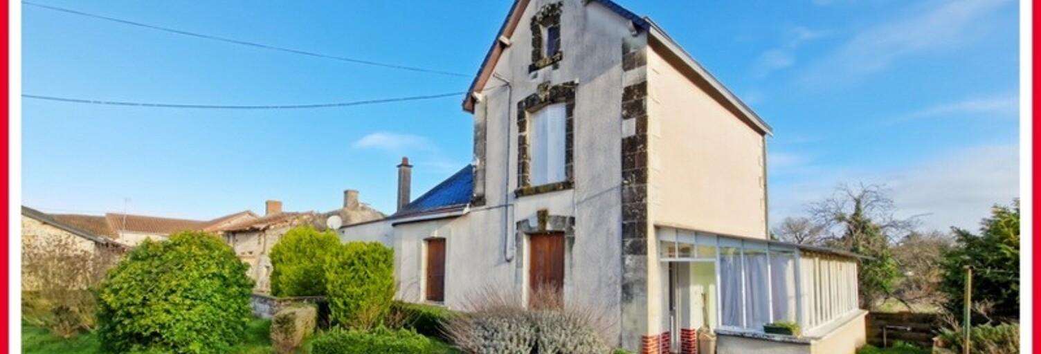 Maison 3 Pièces 77 m² à vendre à Sammarçolles (86200)