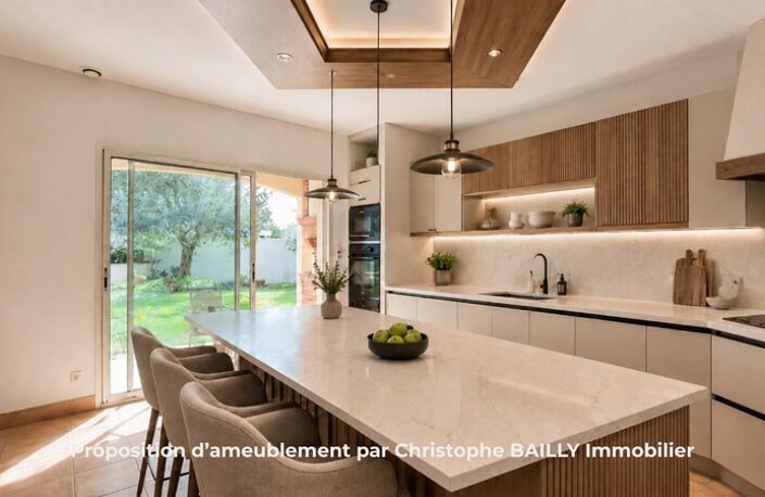 Launaguet, aux portes de Toulouse : villa 223 m² avec séjour cathédrale et piscine — photo 5