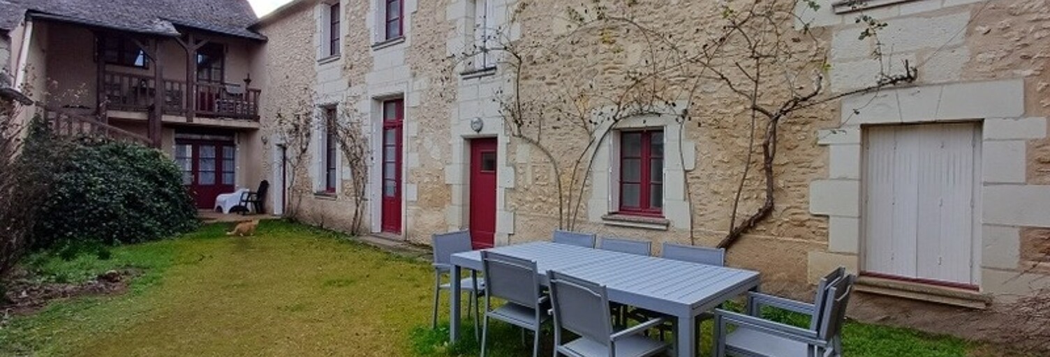 Immeuble  200 m² à vendre à Montreuil-Bellay (49260)