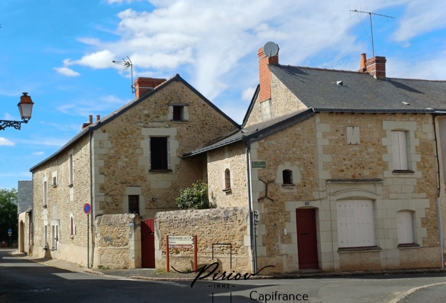 Immeuble de rapport, T2, T3, T3, proximité château, centre ville — photo 1