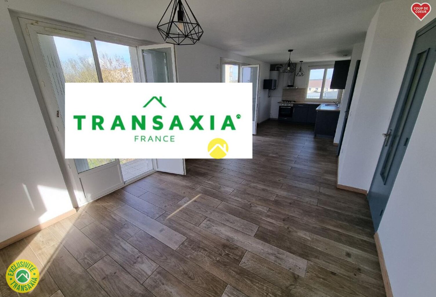T6, 94M² RENOVE AVEC GARAGE — photo 1