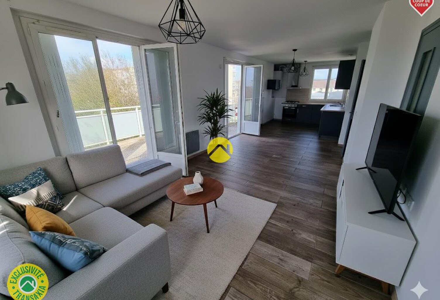 APPARTEMENT AVEC GARAGE — photo 1